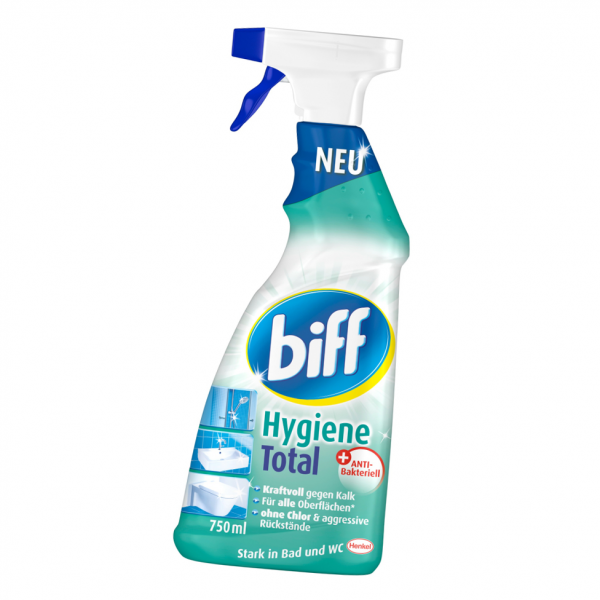 biff Hygiene Total Badreiniger 750ml