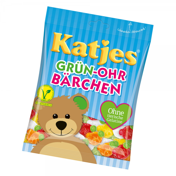 Katjes Grün-Ohr Bärchen 200g