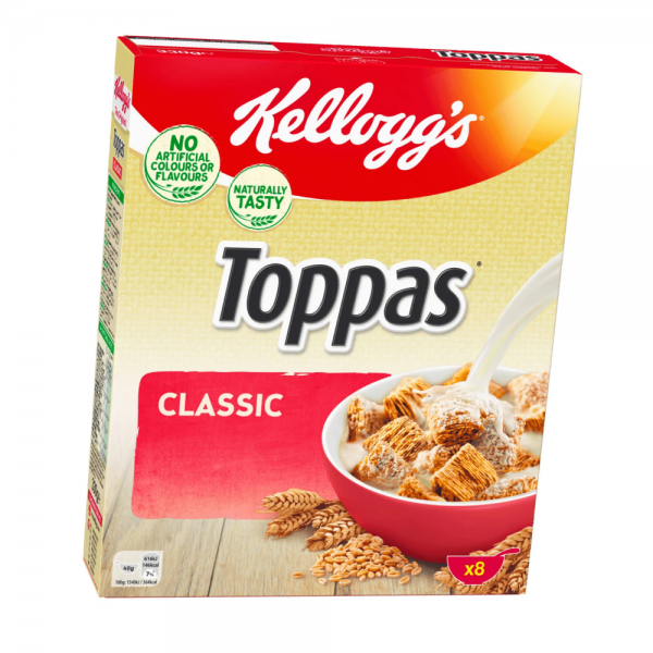 Kellog's Toppas Classic 330g