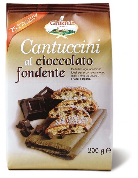Ghiottini Cantuccini Schokolade 200g