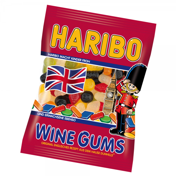 Haribo Wine Gums 200g