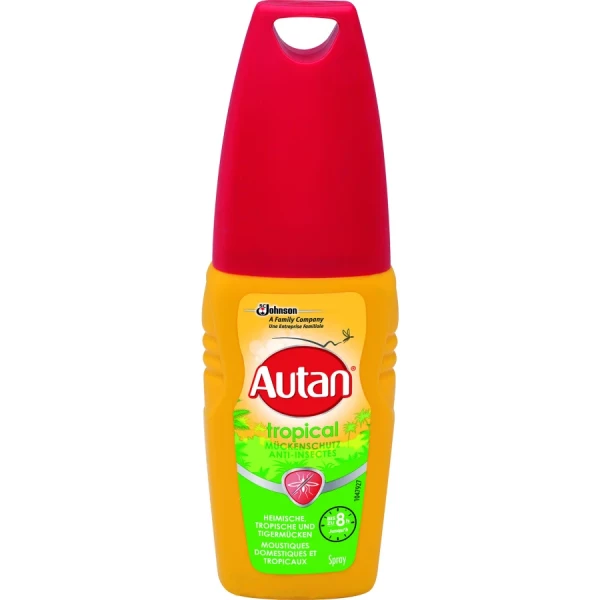 Autan Tropical Pumpspray 100ml