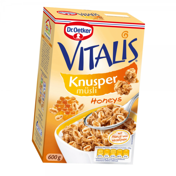 Vitalis Knusper Honeys 600g