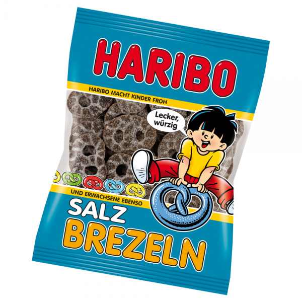 Haribo Salzbrezel 200g