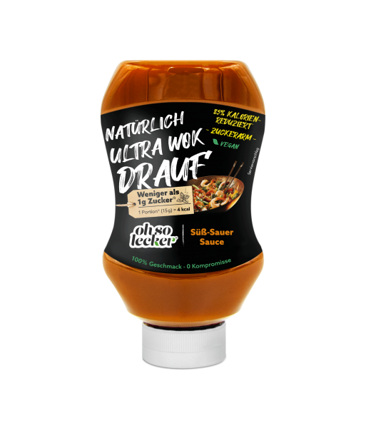 OHSO Süss-Sauer Sauce 350ml