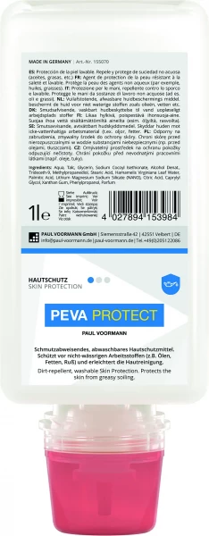 Peva Protect 1 Liter Hautschutzlotion