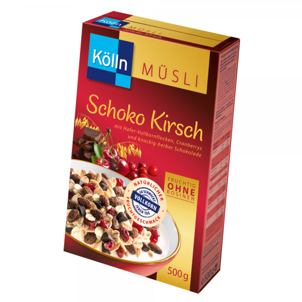 Kölln Müsli Schoko-Kirsch 500g