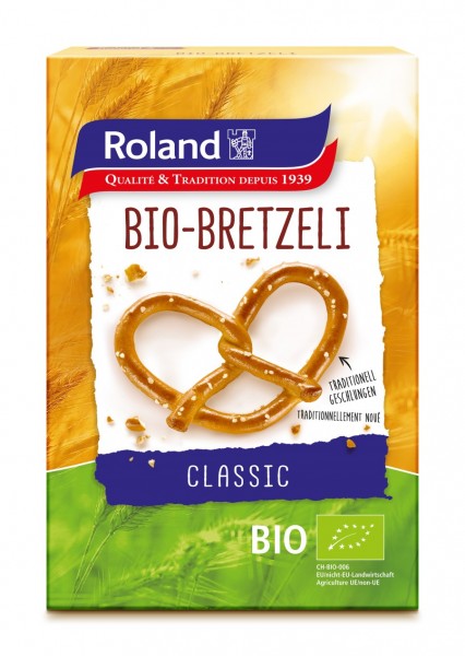 Roland Bio Bretzeli Classic 100g