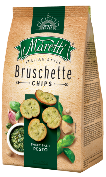 Maretti Bruschette Sweet Basil Pesto 150g