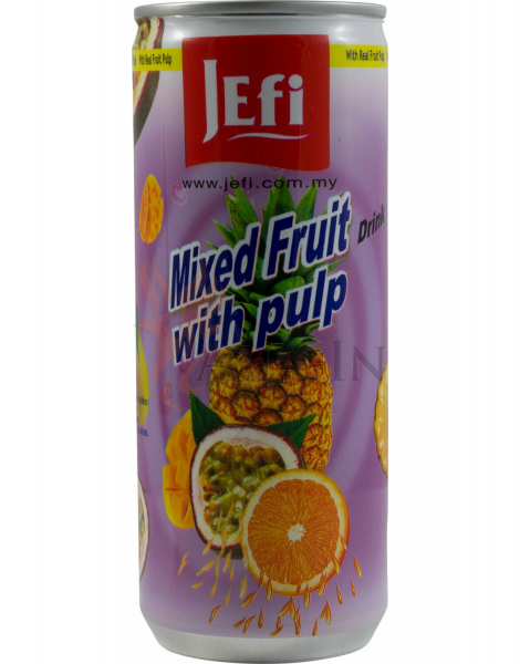 Jefi Mixed Fruit 240ml
