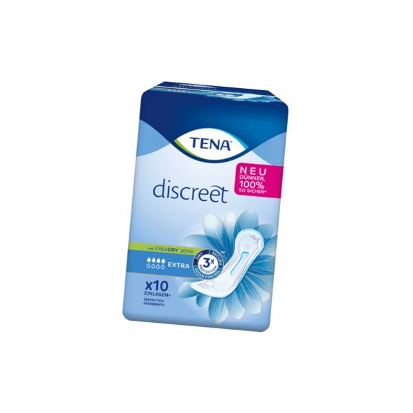 TENA Discreet Extra Slipeinlagen 10er