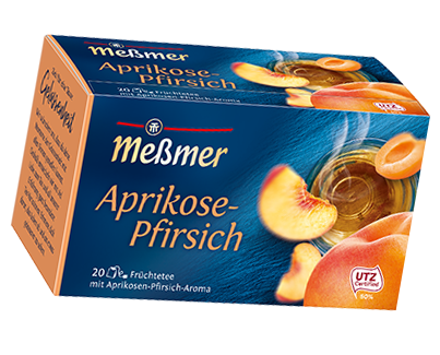 MeßmerTee Aprikose-Pfirsich 20er 55g