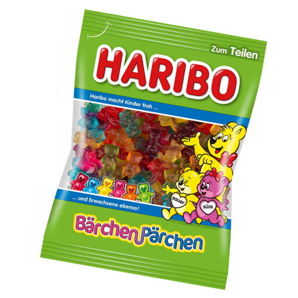 Haribo 175g Bärchen-Pärchen