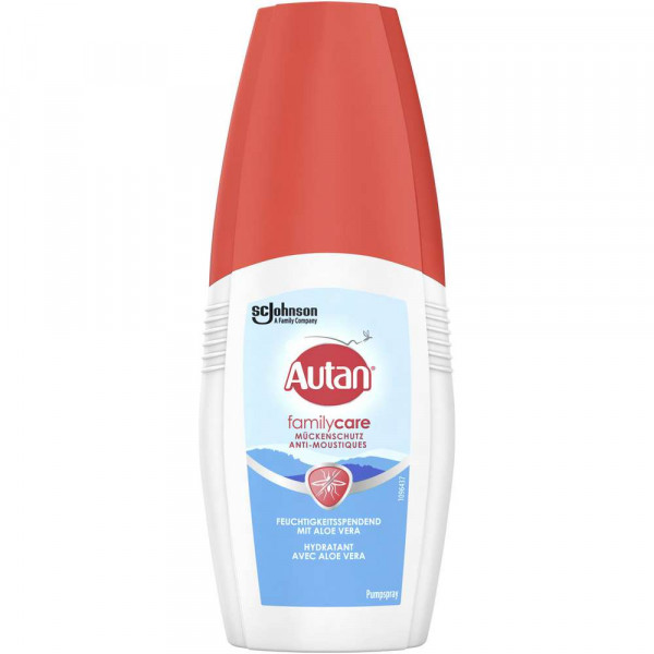 Autan Family care Mückenschutz Pumpspray 100ml