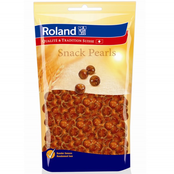 Roland Snack Pearls gesalzen Laugengebäck 100g