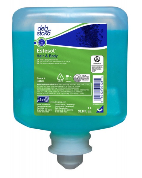 Estesol® Hair & Body Duschgel und Shampoo