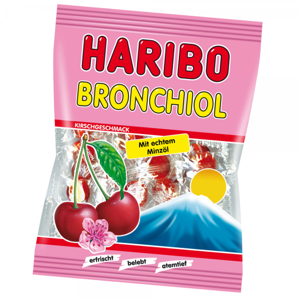 Haribo Bronchiol Kirsch 100g