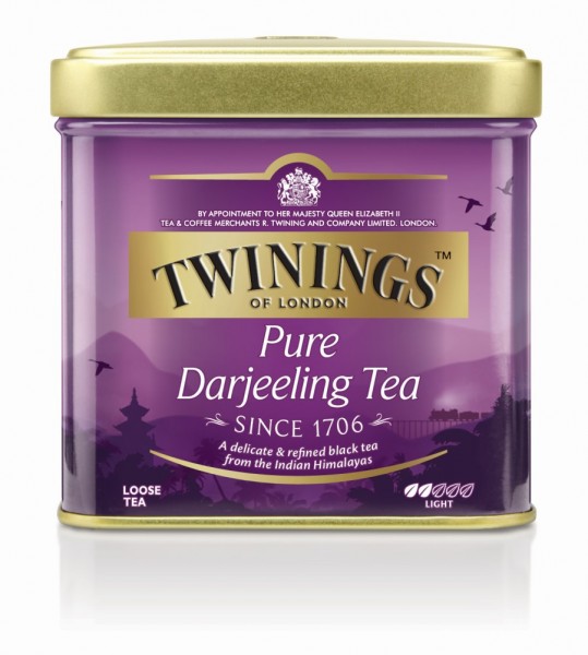 Twinings Pure Darjeeling Offentee Dose 100g