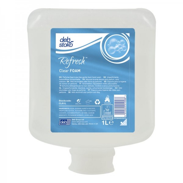 Refresh™ Clear FOAM Schaumseife