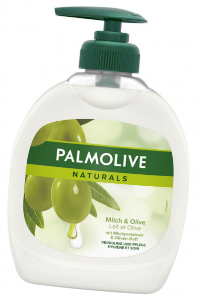 Palmolive Flüssigseife Olive & Feuchtigkeitsmilch 300 ml