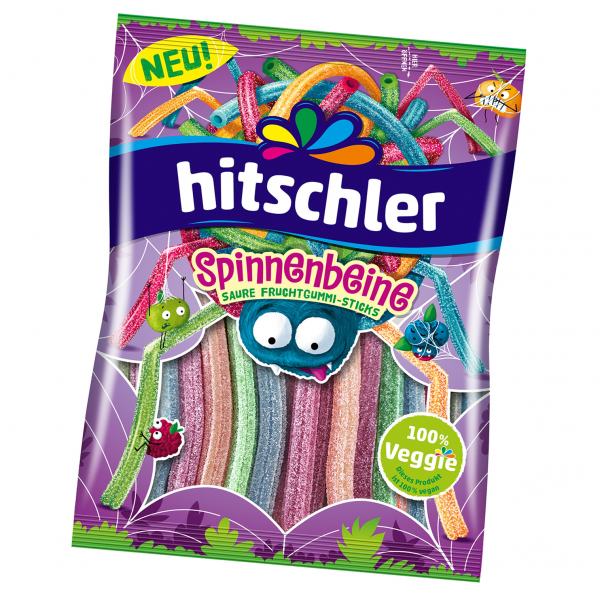hitschler Spinnenbeine Mix 125g