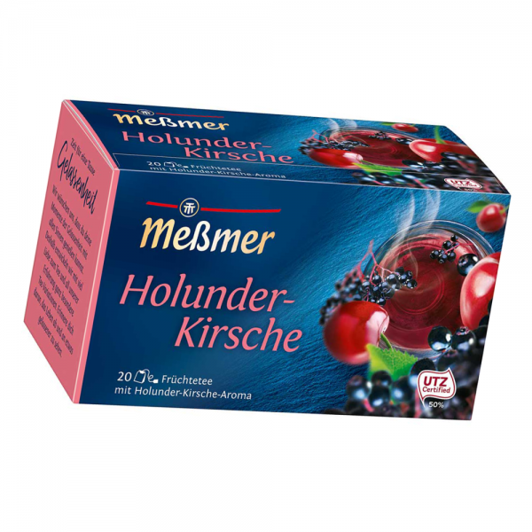 MeßmerTee Holunder-Kirsche 20er 55g