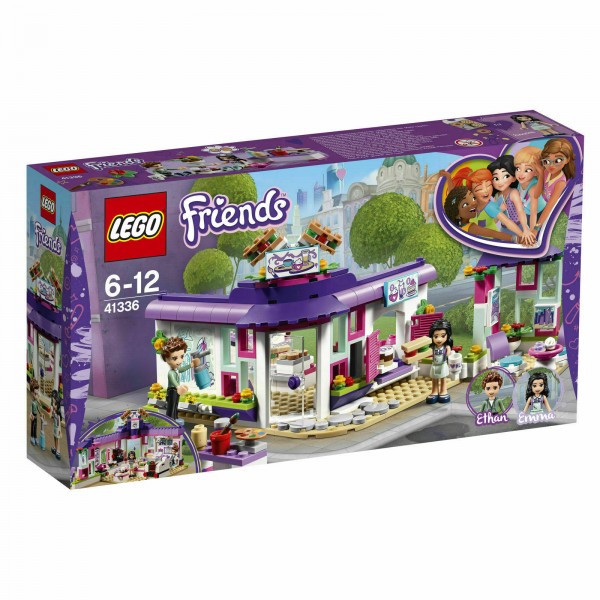 LEGO Friends Emmas Künstlercafé (41336)