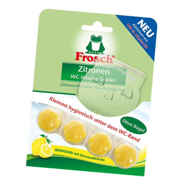 Frosch WC-Frische-Spüler Limone 42g WC Reiniger