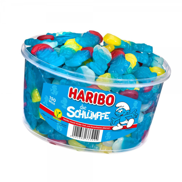 Haribo Schlümpfe 150er Dose