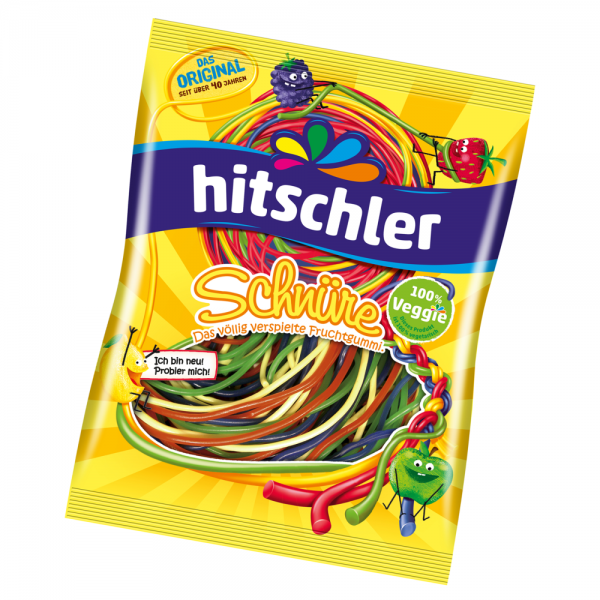 hitschler Schnüre bunt 125g