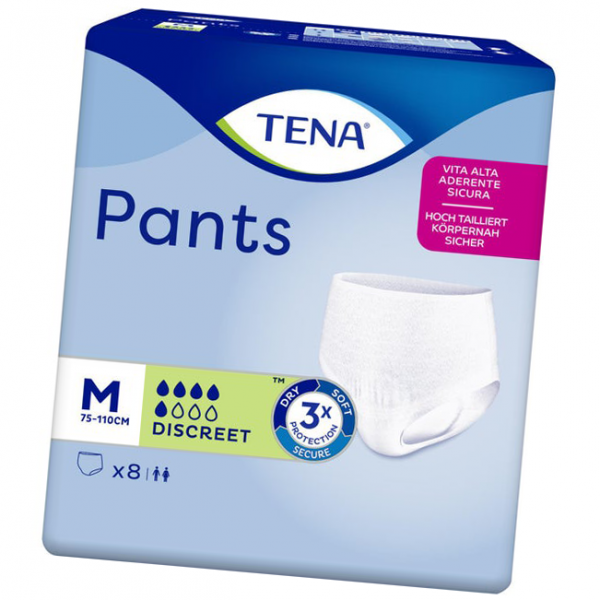 TENA Pants discreet Medium Einweghosen
