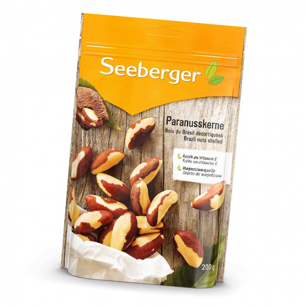 Seeberger Paranusskerne 200g