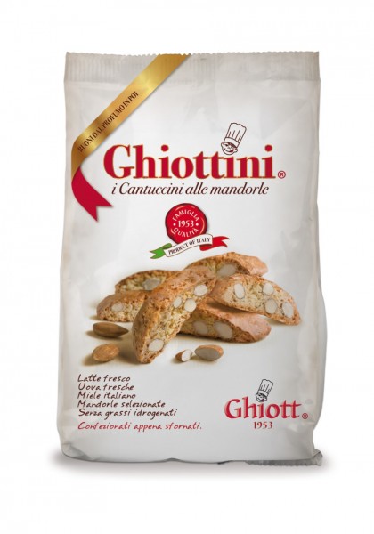 Ghiottini Cantuccini Mandel 200g
