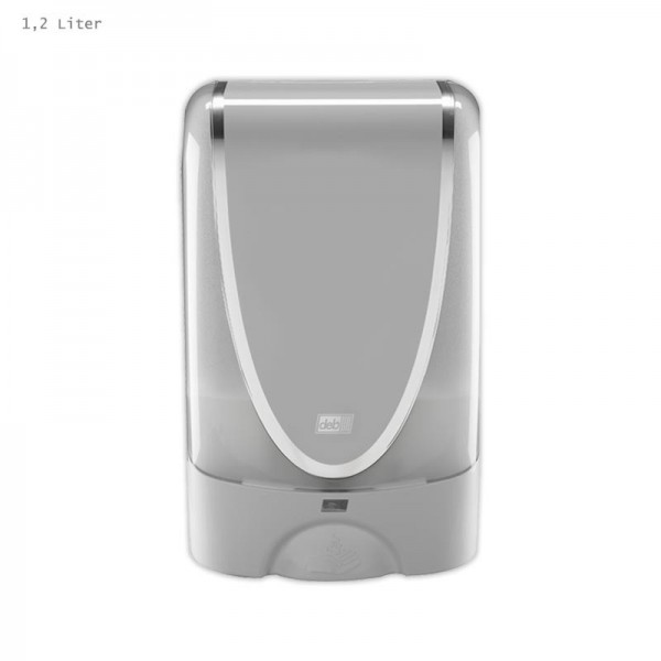 TouchFREE Spender Ultra mit Chrome Weiß 1,2 L