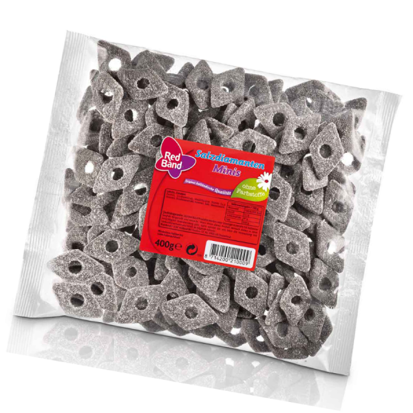 Red Band Mini Salzdiamanten 400g