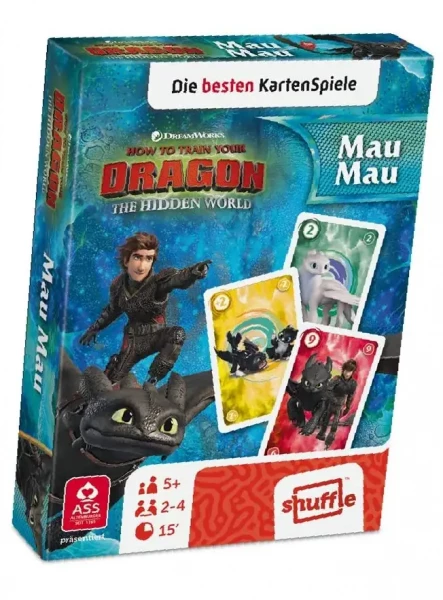 Dragons Mau Mau Kartenspiel