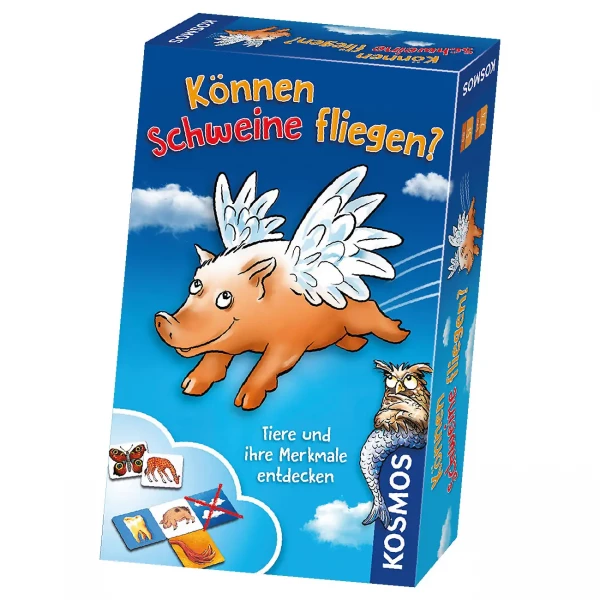 Können Schweine fliegen Spiel