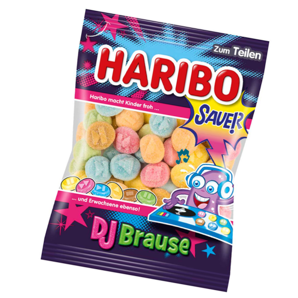 Haribo 175g DJ Brause