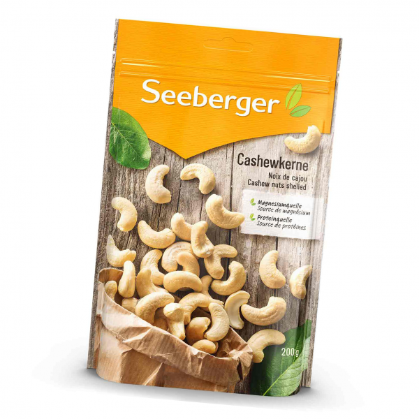 Seeberger Cashewkerne 200g