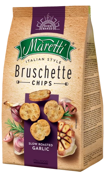Maretti Bruschette Slow Roasted Garlic 150g