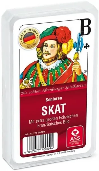 Senioren Skat Kartenspiel von ASS