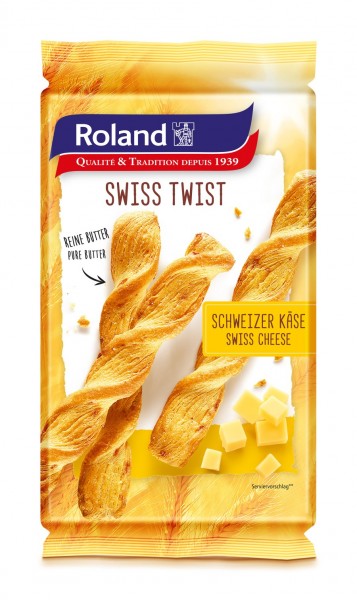 Roland Swiss Twist Schweizer Käse 100g