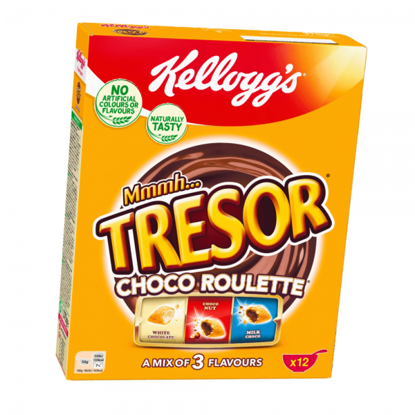 Kellog's Tresor Choco Roulette 375g