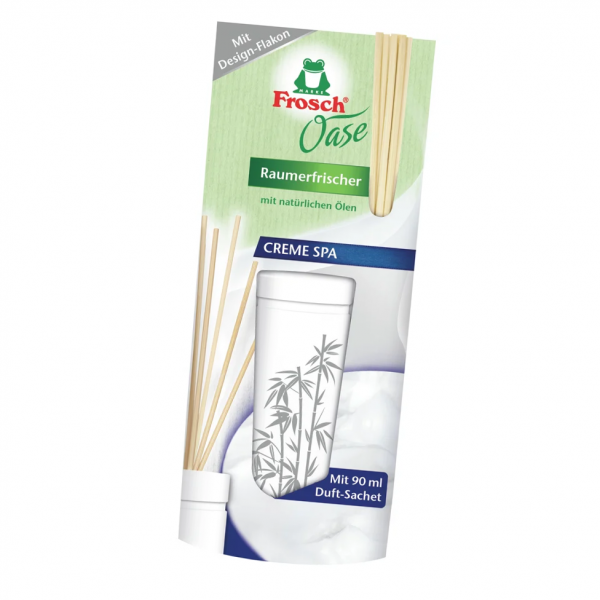 Frosch Oase Creme Spa Raumerfrischer