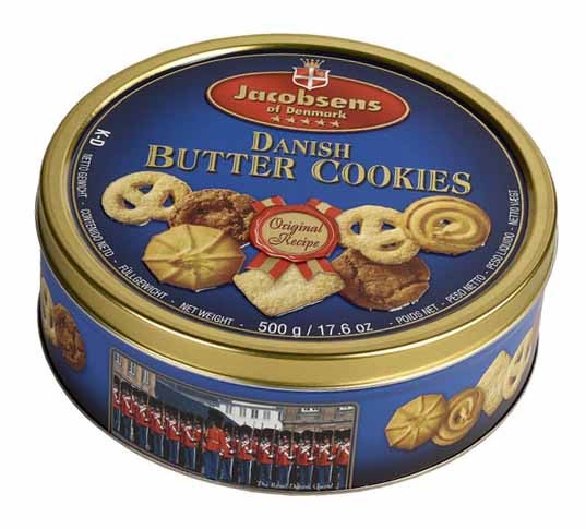 Butter Cookies 500g
