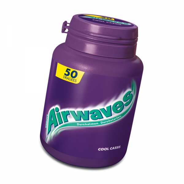 Airwaves Dose Cool Cassis 50 Dragees