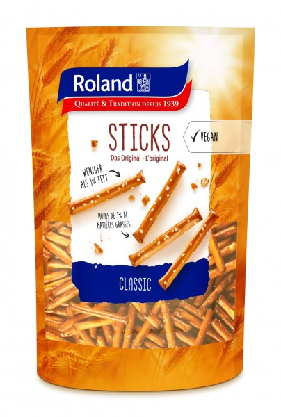 Roland Sticks gesalzen 200g