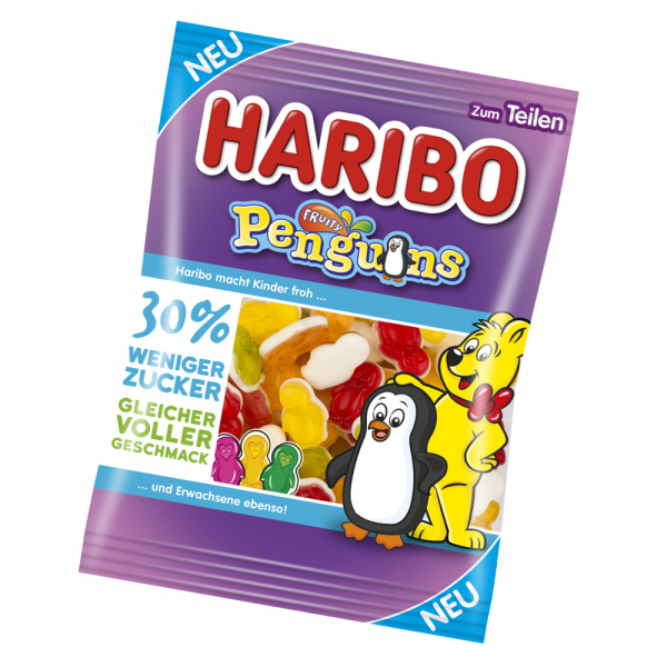 Haribo Fruity Penguins 160g