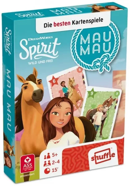 ASS Spirit Mau Mau Kartenspiel