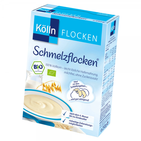 Kölln Bio Schmelzflocken 250g